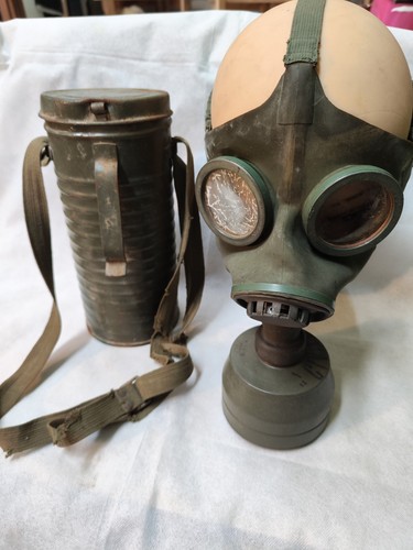 Maschera antigas ww2 con - maschera,