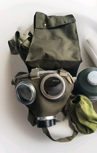 Maschera antigas ungherese - antigas,