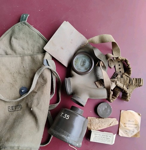 Maschera antigas militare - ,