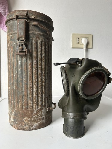 Ww2 wehrmacht maschera antigas - ww2,