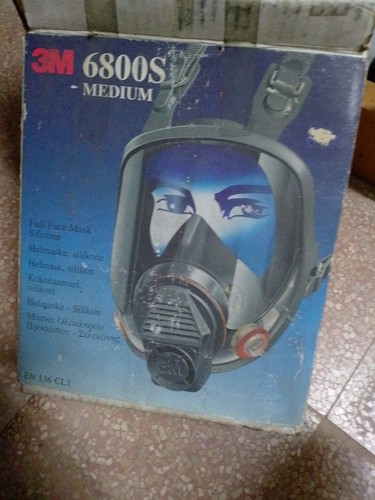 Maschera anti gas - maschera,