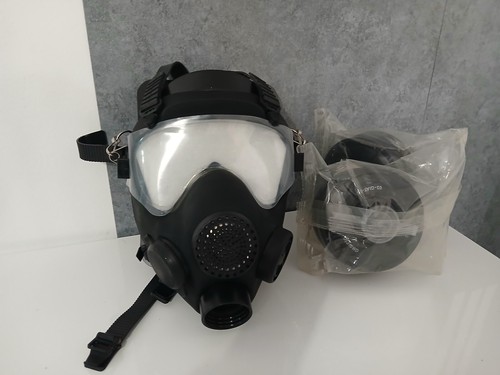 Maschera antigas anti - maschera,