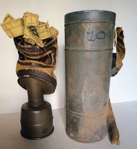 Ww2 maschera antigas - , francese
