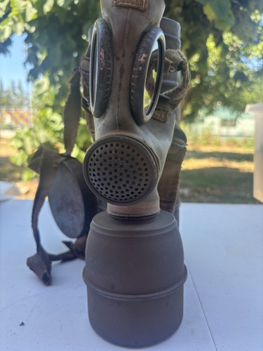 Maschera antigas francese ww2 - antigas,