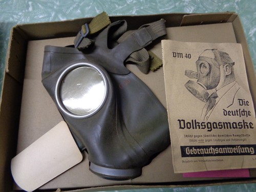 Maschera antigas ww2 - antigas,