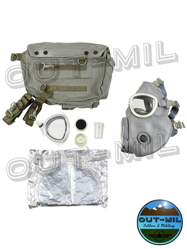 Maschera antigas mp4 esercito - maschera,