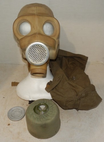 Maschera antigas vintage 1 - -,