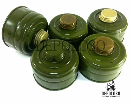 Filtro maschera antigas 5 - maschera, gp-5