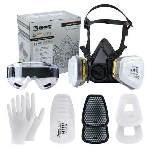 Maschera protettiva - maschera,