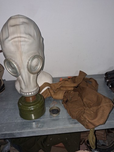 Maschera antigas russa - antigas,