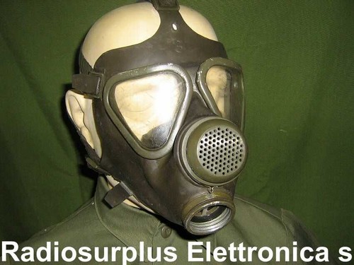 Maschera antigas - maschera,