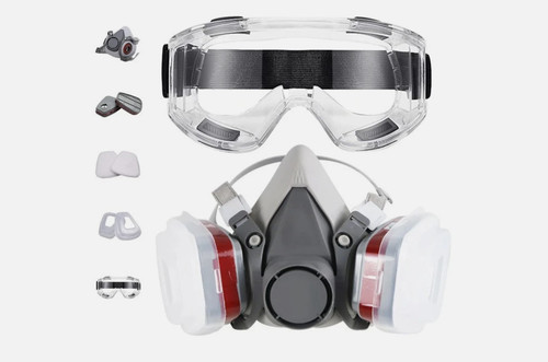 Maschera occhiali protettivi - maschera,