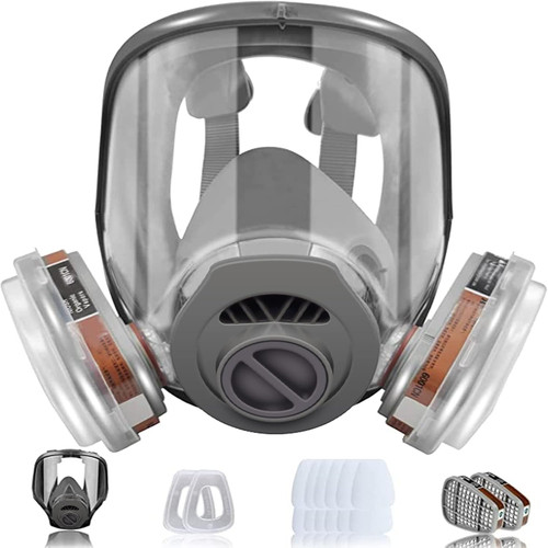 Maschera respiratoria con - maschera,