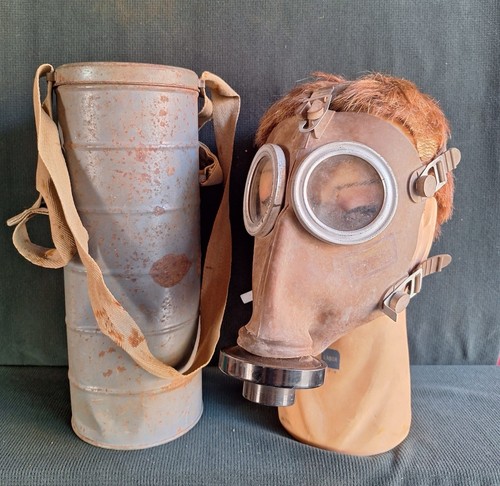 Militaria ww2 rara maschera - militaria,