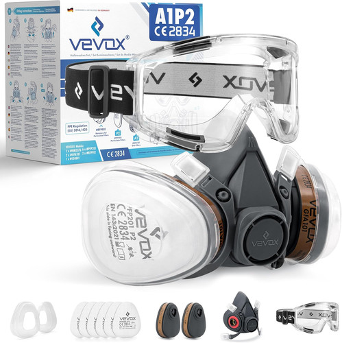 Maschera respiratoria filtro - maschera,