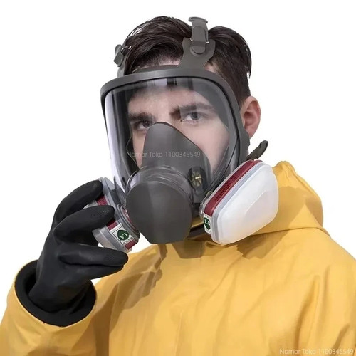 Maschera antigas facciale - facciale, 3