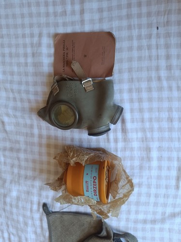 Maschera antigas rei italiana - rei,