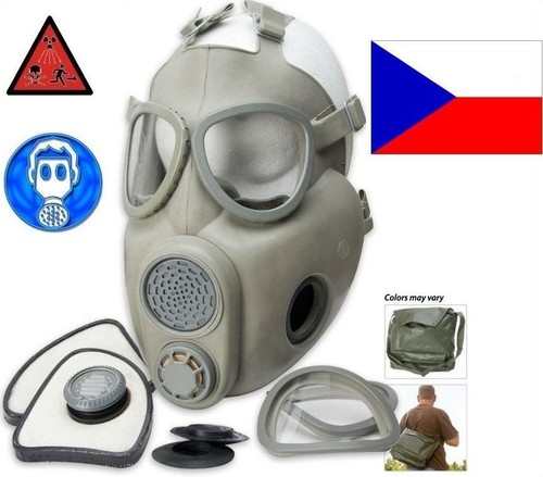 Maschera anti gas - gas, m10m
