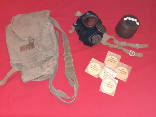 Maschera antigas m59 vintage - maschera,