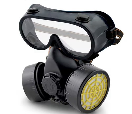 Maschera antigas protezione - maschera,