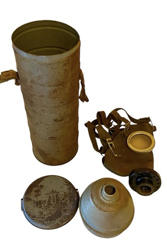Maschera antigas militare