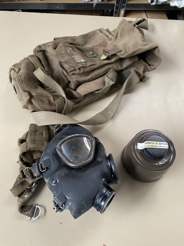 Maschera antigas vintage - maschera,