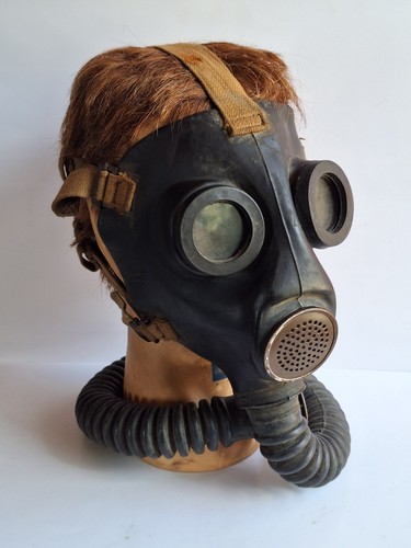 Militaria ww2 maschera - ww2,