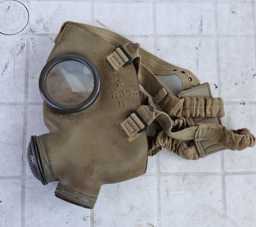Maschera antigas italiana t35 - maschera,