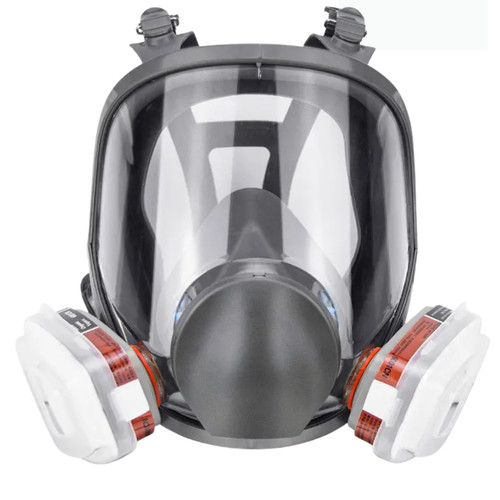 Maschera facciale antigas - maschera,