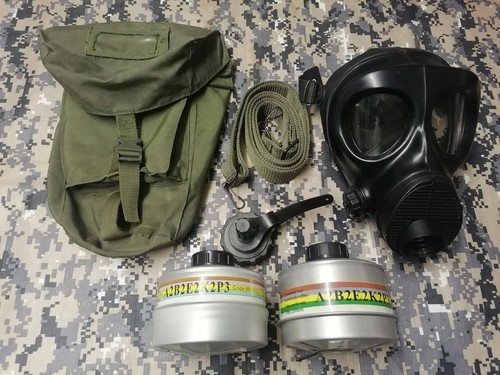 Maschera antigas m90 nbc - antigas,