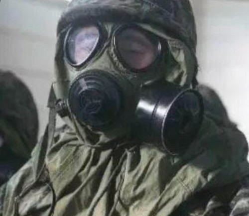Maschera antigas militare - , k1