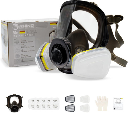 Rhino maschera antigas - maschera,