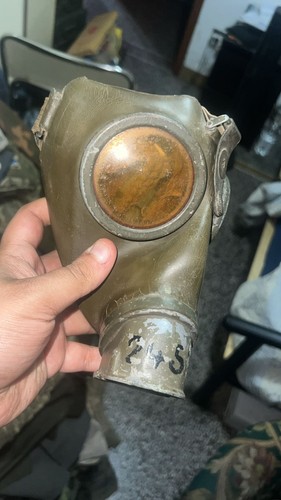 Maschera anti gas - anti, tedesca