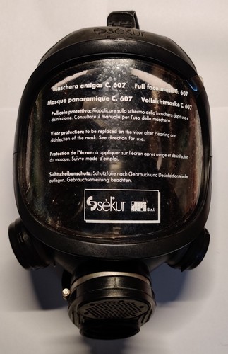 Maschera antigas sekur - maschera,
