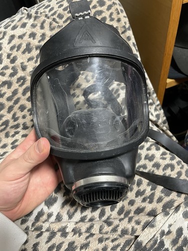 Maschera anti gas tedesca auer - maschera,