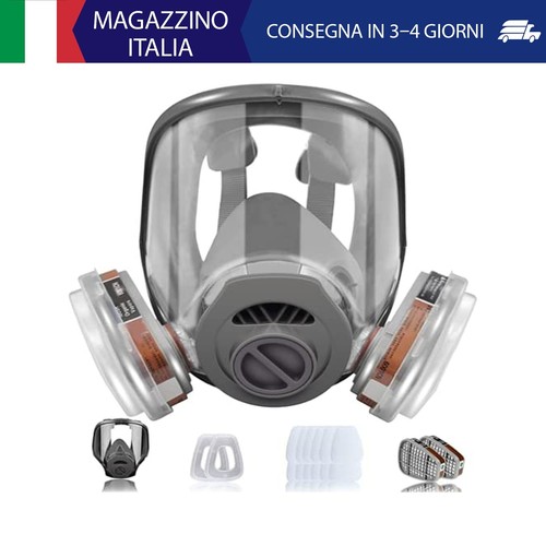 Maschera respiratoria con - maschera,