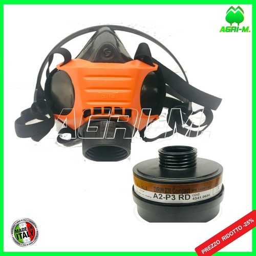 Maschera con filtro r en - con, p3