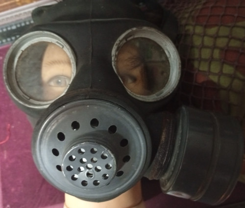 Maschera antigas mag gasmaske - maschera,