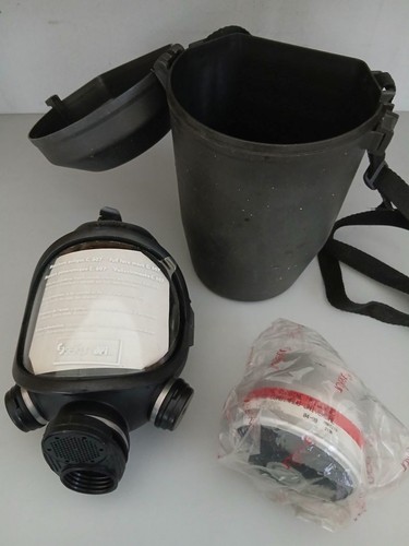 Maschera antigas sekur c607 - maschera,