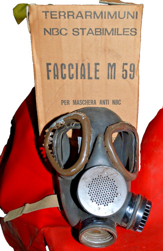 Maschera antigas pirelli mod - antigas,