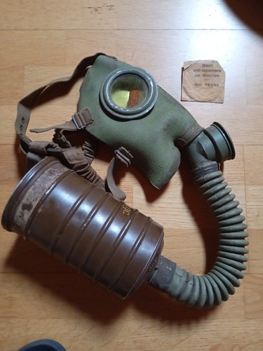 Ww2 maschera antigas - antigas, penna