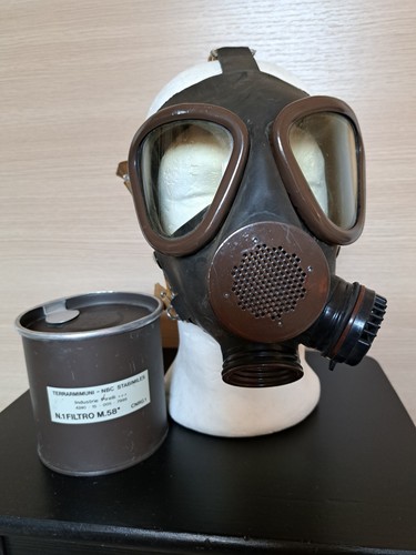 Maschera antigas militare - , m59