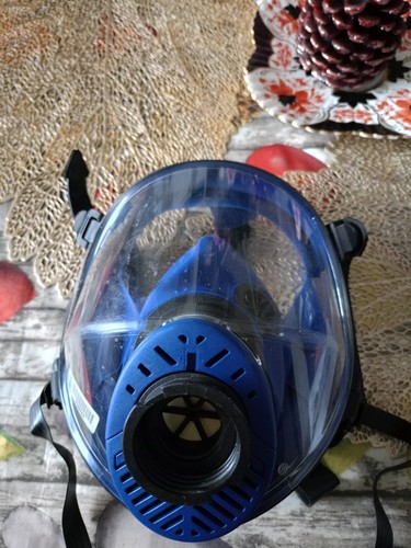 Maschera anti gas - maschera,
