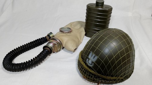 Maschera antigas polacca - antigas, +