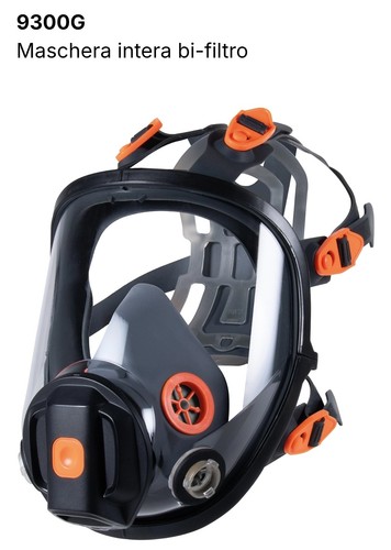 Maschera facciale intera - facciale,