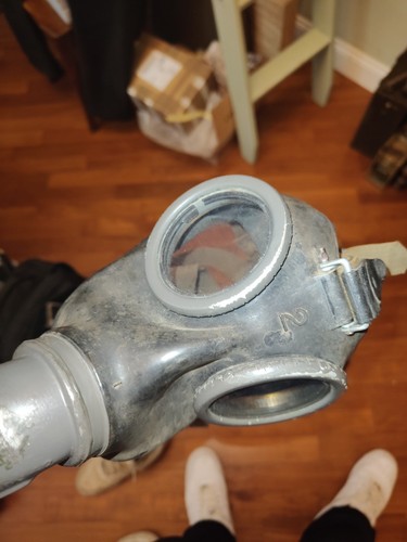 Maschera antigas tedesca ww2