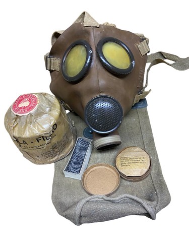 Maschera antigas italiana rs37 - antigas,