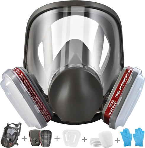 Maschera facciale antigas - maschera,