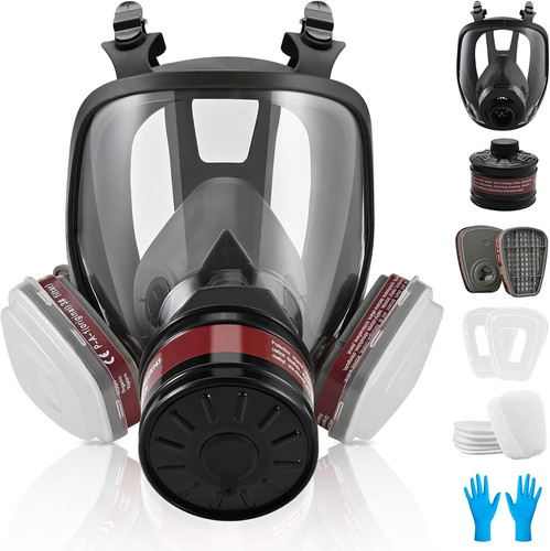 Maschera facciale respiratore - maschera,