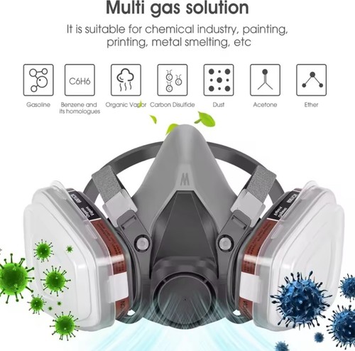 Maschera antigas 6200 - antigas,